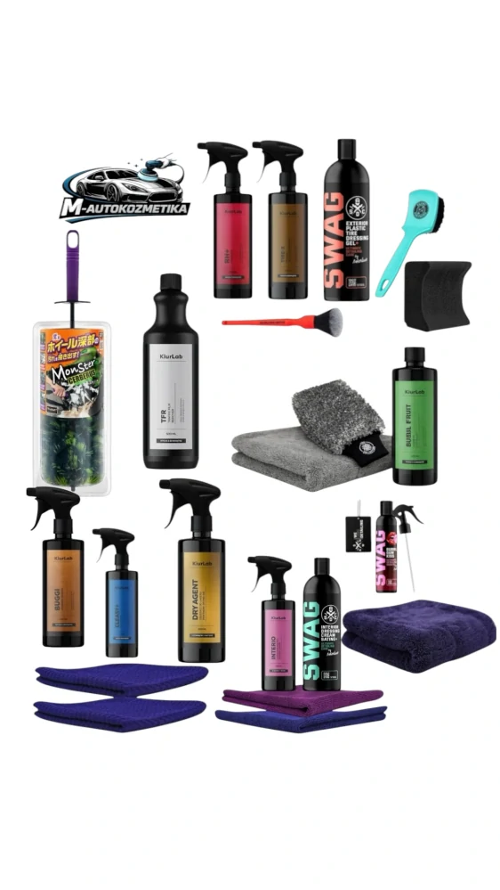 M-AUTO MEGA DETAILING SET