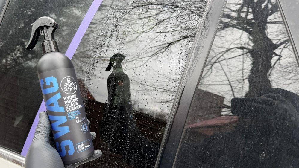 Swag HYDROPHOBIC GLASS CLEANER+ 500ml