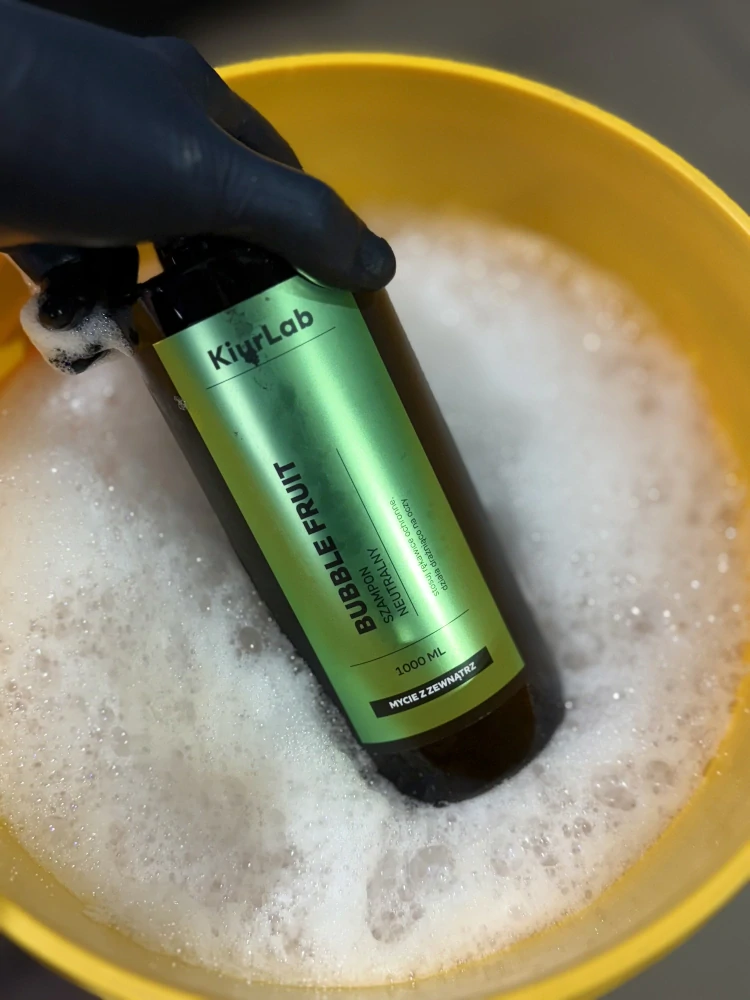 Bubble Fruit – PH neutrálny šampón od KiurLab