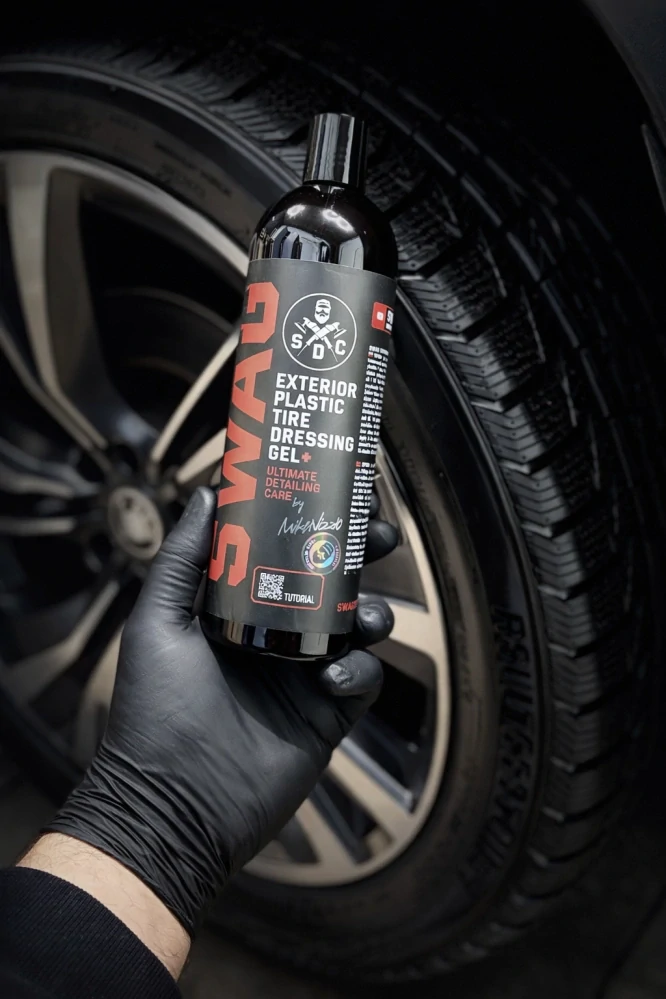 Swag EXTERIOR PLASTIC TIRE DRESSING Gel+ V.3 