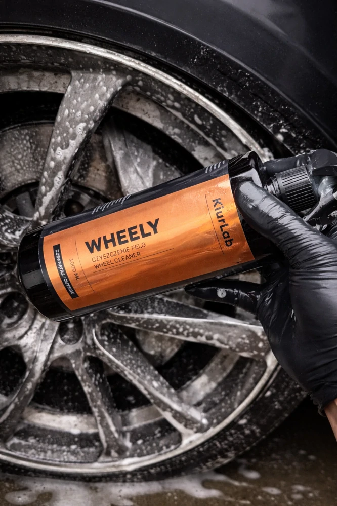 Čistič diskov WHEELY od KiurLab