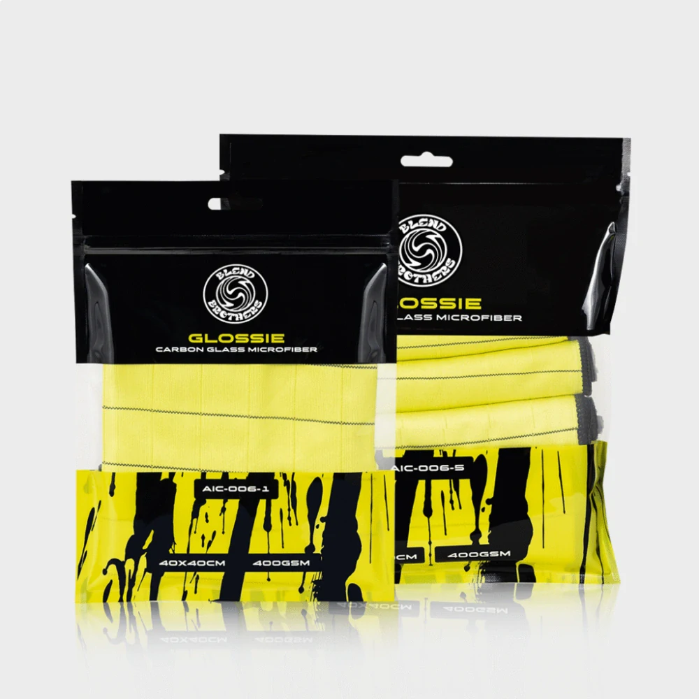 GLOSSIE – Carbon Glass Microfiber