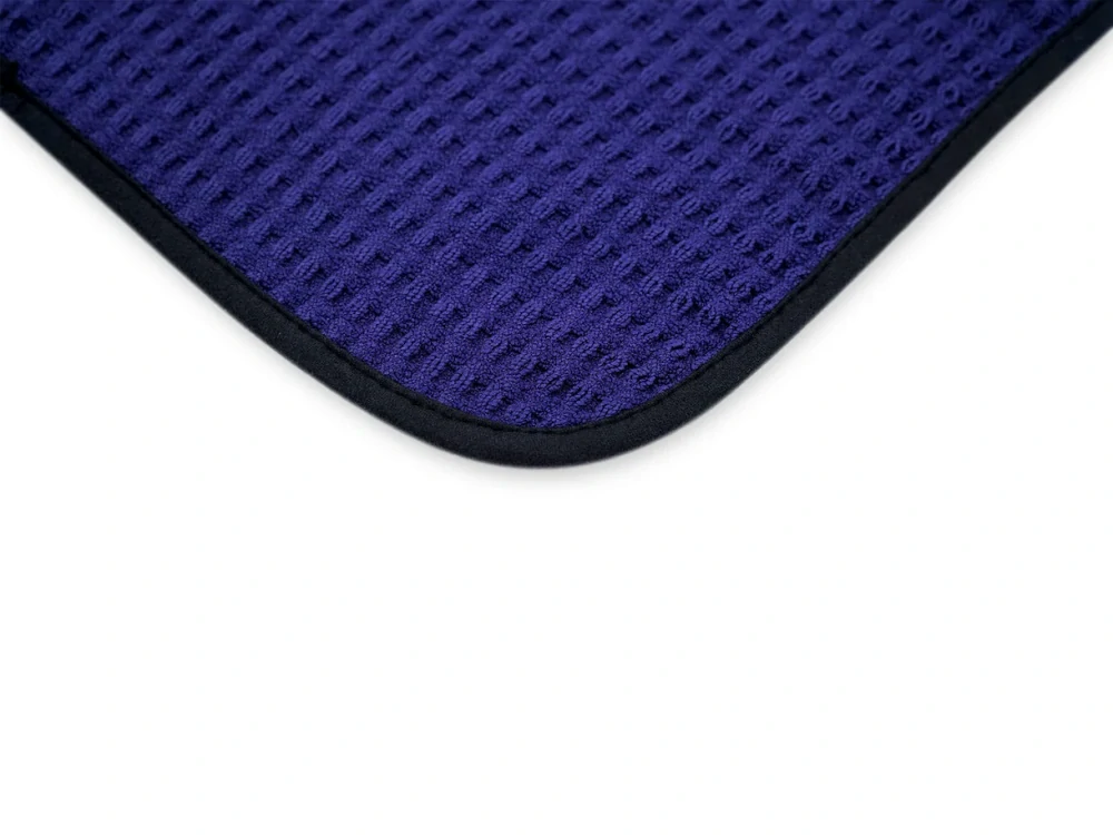 The Collection Premium Waffle Navy Blue