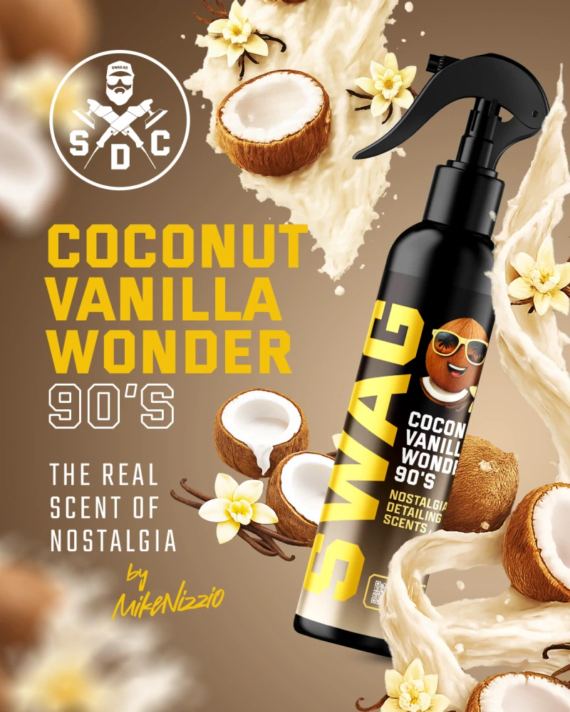 Swag COCONUT VANILLA WONDER 90's 