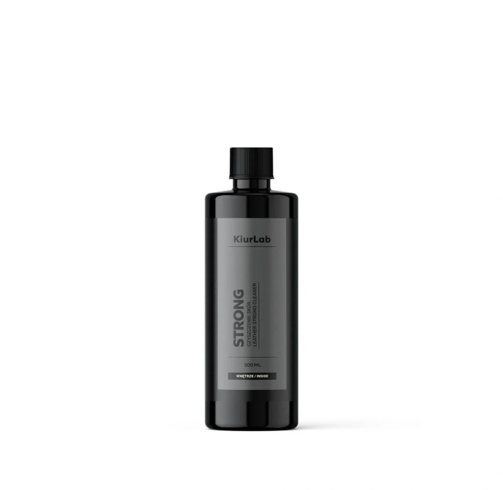 SET M-Auto: Strong Leather Cleaner (500ml) + The Collection Scrub Pad