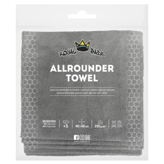 Royal Allrounder Towel 250gsm 40x40cm 5pack