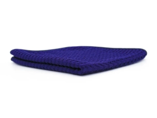The Collection Premium Waffle Navy Blue