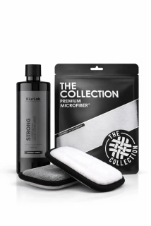 SET M-Auto: Strong Leather Cleaner (500ml) + The Collection Scrub Pad